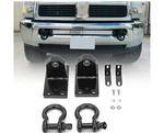 Wsays Tow Hook 32 Inch Led Light Bar Front Hidden Bumper Mounting Bracket... New. Price: $59.99.