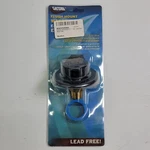 Valterra A01-0169LFVP Black Plastic Lead-free Flush Mount Water Inlet 1/2" Mpt New. Price: $25.60.