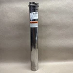 Z-flex Z-vent 3" 2' Stainless Steel Pipe (2SVEPWCF0302) New. Price: $80.00.