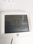 Rheem Touch Screen Thermostat Wall Control White Rodgers 1F95-1291 Used. Price: $45.00.