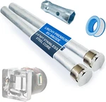 Rv Water Heater Anti-rust Anode Rods 9.25" X 3/4" Npt (2-PACK), Premium Magnesiu New. Price: $26.73.