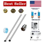 Anode For Hot Water HEATER(2 Pack) ROD.21.65 Inch Long, New. Price: $60.28.