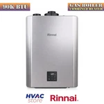 Rinnai 90,000 Btu Condensing Gas Boiler Combined Heater Wall Mount Ultra Low Nox New. Price: $2710.00.