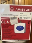 Ariston Gl 4 Mini Tank Gallon Electric Water Heater 120VAC 12.5AMPS New. Price: $199.99.