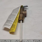 Watts 100XL-4-M7 Temperatu/pressure Relief Valve -3/4" 150 Psi 210F New. Price: $27.57.