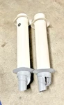 Rinnai/ubbink 2/4" (60/100) Condensing Horizontal Termination Kit - 21 229033 Open. Price: $45.00.