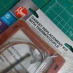 Rheem Gasket With Thermocouple Replacement Kit For Water Heater RH20064 Ge New. Price: $8.99.