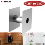Camplux 2.36'' Wall Thimble Adjustable Width For Water Heater Stove Replacement New. Price: $39.99.