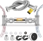Replacement 304 Stainless Steel Sensor Valve Kit For Instant Hot Water Recircula New. Price: $99.71.