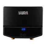 Camplux Tankless Water Heater 3.5KW 120V Electric Point-of-use Hot Systerm Open. Price: $99.00.