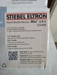 Stiebel Eltron Tankless Electric Water Heater Mini 2.5-1 232098 Lav Sink 120 Vlt Open. Price: $150.00.