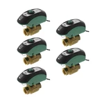 Taco Leakbreaker 3/4" Npt Water Heater Shut-off Valve & Actuator 5 Pack New. Price: $1239.53.