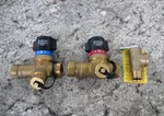 New Easyflex EF-ISV-2PR 3/4" Fip Tankless Water Heater Isolation Valve Kit Open. Price: $99.99.