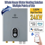 Westinghouse Apolo Electric Tankless Water Heater 24KW 240V Whole New. Price: $499.99.