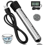 Immersion Water Heater Electric, 2000W Portable With 304 Gua... New. Price: $30.95.