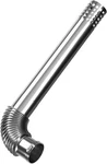Direct Vent Set Elbow & Chimney Rain Cap For Water Heater Round Tube Pipe New. Price: $94.99.