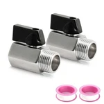 2SETS 1/2" Robust Hot Water Valve Drain Plug For Heater, New. Price: $21.05.
