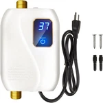 Tankless Water Heater Electric 110V, 3000W Instant Under Sink, New. Price: $81.76.