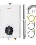 Natural Gas Tankless Water Heater 4.74 Gpm 18L Indoor Instant Constant Hot Open. Price: $279.99.
