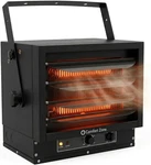 Comfort Zone 5000W Hardwired Heater Ceiling Mount Forced Air Unit Garage/s Open. Price: $105.98.