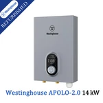 Westinghouse 14KW Tankless Water Heater Electric Smart Wifi Control - Certified Excellent. Price: $169.99.
