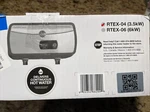 Rheem RTEX-04 Tankless Water Heaters Open. Price: $200.00.
