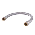 Sharkbite Max 3/4 In. Push-to-connect Fip 24 Braided Stainless New. Price: $13.73.
