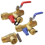 Xiny Tool 3/4-INCH Ips Isolator Tankless Water Heater Service Valve 0.75 New. Price: $67.01.