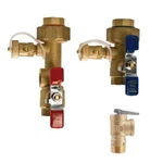 3/4 In. Lead Free Copper Tankless Water Heater Valve Installation Kit By Watts Open. Price: $99.99.