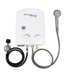 Portable Tankless Water Heater Propane 5L 1.32GPM 34,000 Btu, Instant Shower New. Price: $169.95.
