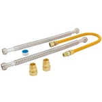 Eastman Gas Water Heater Installation Kit 18 Inch Corrugated Stainless Steel New. Price: $57.60.