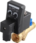 Hilitand Automatic Drain Valve G1/2 DN15 AC110V/230V For Air Compressor New. Price: $40.99.