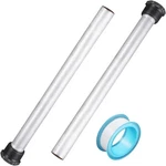 Rv Heater Anode Rod 2 Pack Eau Aluminum/zinc Hot Water Tank Suburba New. Price: $25.24.