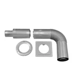 Noritz CVK-H2-F Horizontal Thick Wall Concentric Vent Kit New. Price: $90.00.