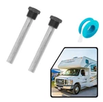 Rv Water Aluminum/zinc Anode Rod For Atwood Heaters, Eau Pack 1/2" N... New. Price: $20.72.