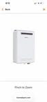 Camplux WA686M-LP 26L/6.86GPM Outdoor Propane Tankless Water Heater White New. Price: $349.00.