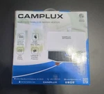Camplux Electric Tankless 3.5KW Hot Water Heater 120V Compact Instant On Demand New. Price: $79.99.