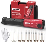 Solary Induction Bolt Heater Kit 1200W 110V New. Price: $290.54.