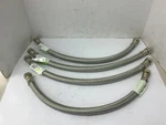 Fluidmaster 3/4" F.i.p. 24" Long Water Heater Supply Connector Lot Of New. Price: $45.00.