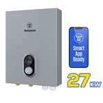 27KW Tankless Water Heater Electric 240V Wifi & Voice Control For Whole House New. Price: $579.99.