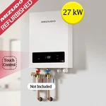 Mizudo 27KW Electric Tankless Water Heater For Whole House Certified Refurbished. Price: $229.99.