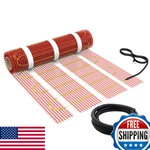 30 Sqft Heatit Warmmat Electric Radiant Self-adhesive Floor Heating System New. Price: $129.48.