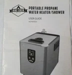 Hike Crew (brand Name) Portable Camping Propane Shower Tankless Water Heater Used. Price: $149.99.