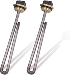 Titanium 55220 Tankless Water Heater Heating Element, Screw Mixed Color New. Price: $71.79.