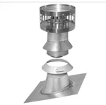 Rheem 3X5" Vertical Concentric Termination Vent Kit Stainless Steel For Tankless Open. Price: $199.99.