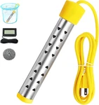 Immersion Water Heater Electric, Portable Bucket With 304 Stainless Steel New. Price: $28.48.