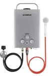 Camplux 6L Tankless Water Heater - BW158G 1.58 Gpm, 41,000 Btu Gray New. Price: $145.99.