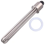 Dernord Inch Tri-clamp 240V Water Heating Element 9000W, Silver New. Price: $71.23.