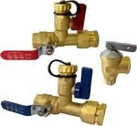 3/4 Inch Ips Isolator Tankless Water Heater Service Valve Kit, With Pressure Rel New. Price: $59.99.