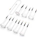 Ajee Induction Heater Kit 8PCS Most Used Coils Varying New. Price: $57.48.